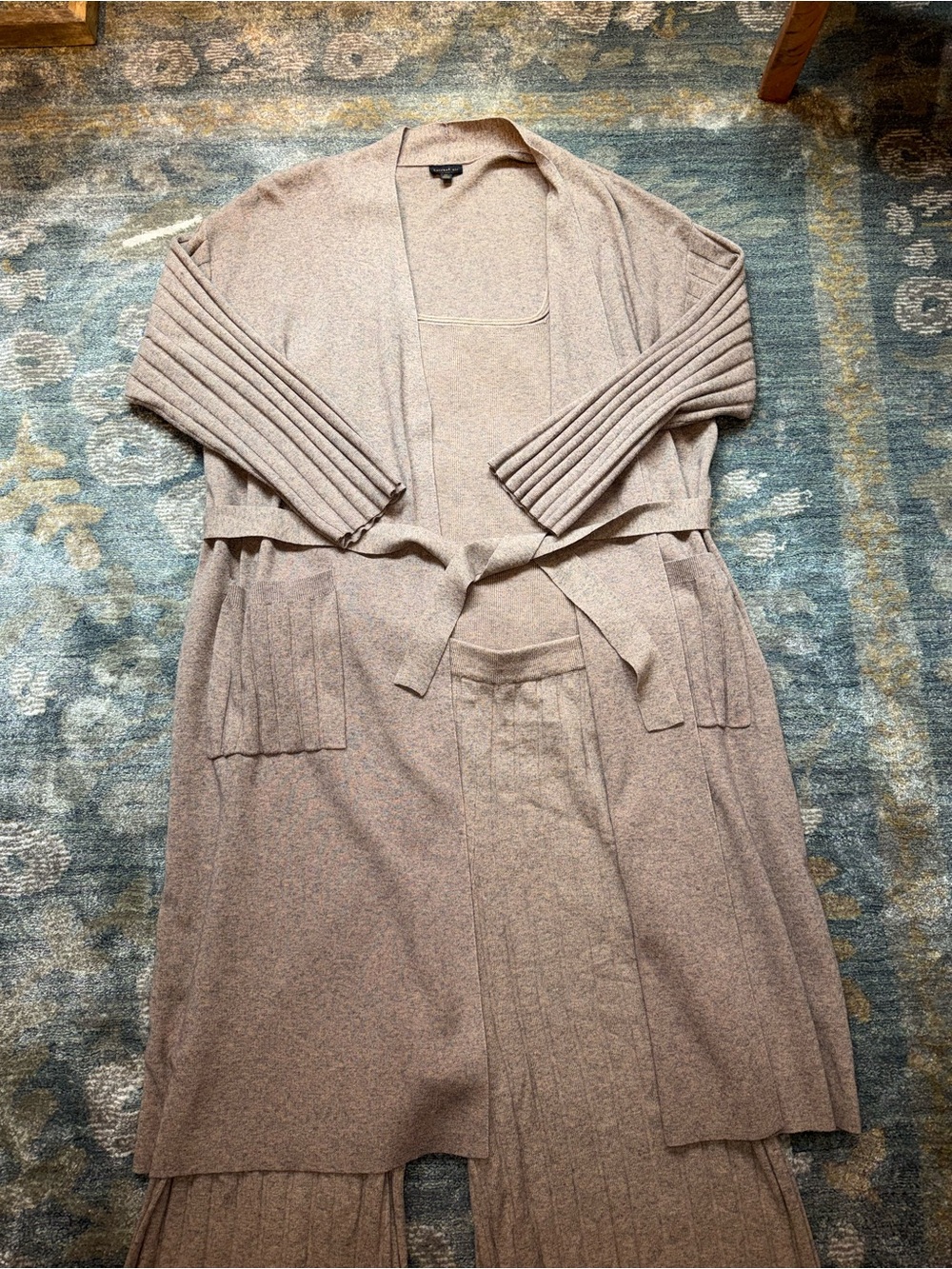 Anthropologie Ronan 3 Piece Lounge Set - Current Air - Picture 6 of 9